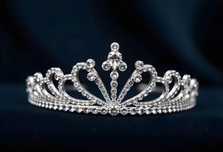 Stunning Crystal Tiara Crown for Pageant Contestants